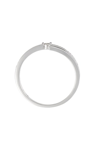 Anello Trio Inséparable Oro bianco e diamanti