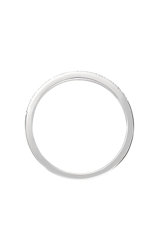 Fede Lonely  Oro bianco e diamanti