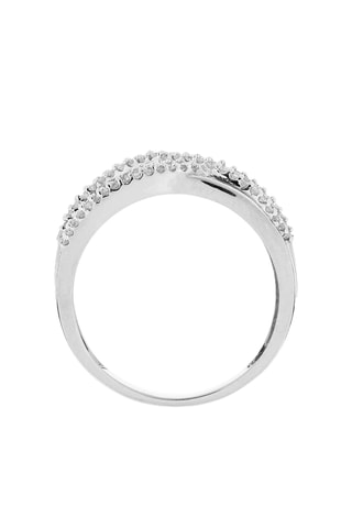 Anello Ma Dulcinée - Oro bianco e diamanti