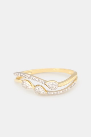 Bague Alexia - Or jaune et diamants