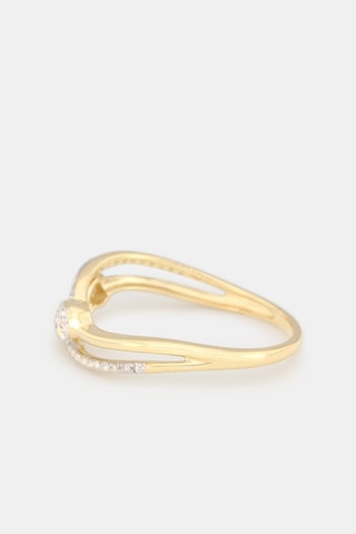 Bague Alexia - Or jaune et diamants