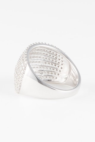 Anello Belissime - Oro bianco e diamanti 