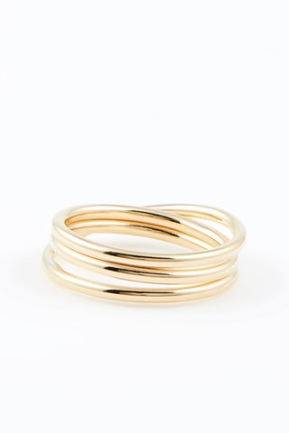 Anello Jupiter - 
Oro giallo