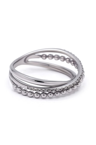 Anello Enlace-Moi   Oro Bianco e Diamanti