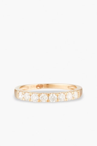 Fede Rommani - Oro giallo e diamanti - Atelier du Diamant