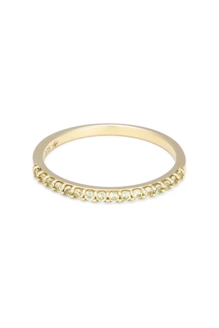 Fede - Oro giallo e peridoti