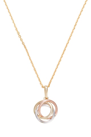 Ciondolo Croisade - Oro giallo, oro bianco e oro rosa