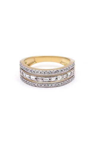 Bague Lueur de Tendresse - Or jaune et diamants
