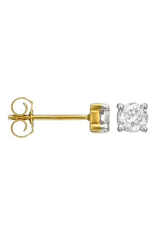 Puces Eternelle - Or jaune et diamants