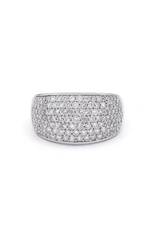 Bague Kelly - Or blanc et diamants