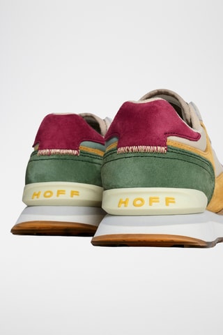 Sneakers in pelle Madrid - Beige