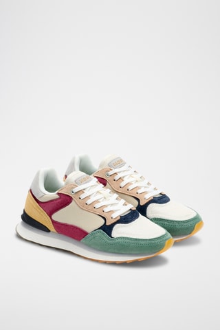 Sneakers in pelle Montréal - Bordeaux