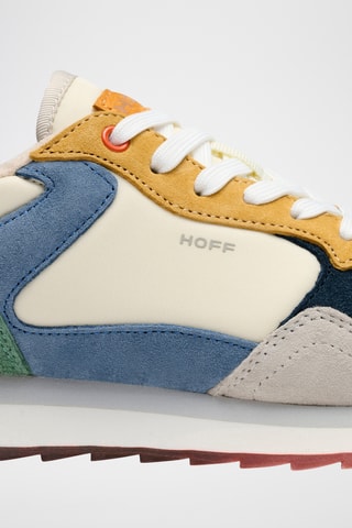 Sneakers in pelle Bangkok - Blu