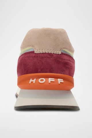 Sneakers in pelle Cartagena De Indias - Verde chiaro e celeste