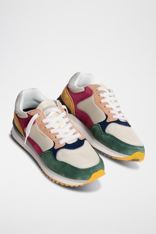 Sneakers in pelle Montréal - Bordeaux