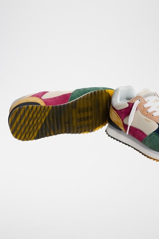 Sneakers in pelle Montréal - Bordeaux