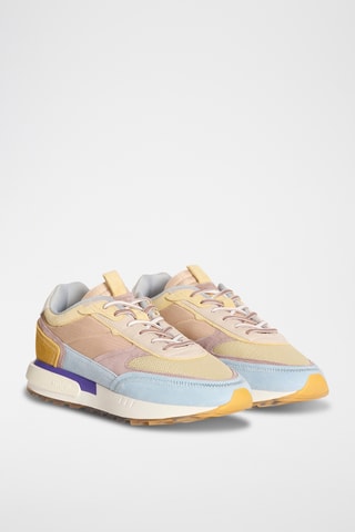 Sneakers in pelle Serengeti - Cammello