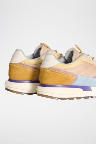 Sneakers in pelle Serengeti - Cammello