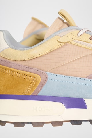 Sneakers in pelle Serengeti - Cammello