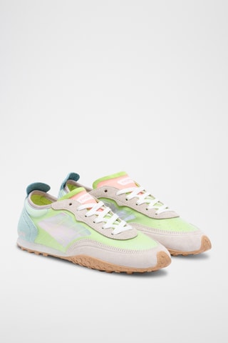 Sneakers in pelle Peacock - Verde