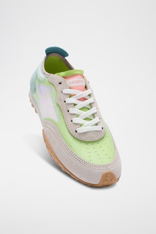 Sneakers in pelle Peacock - Verde