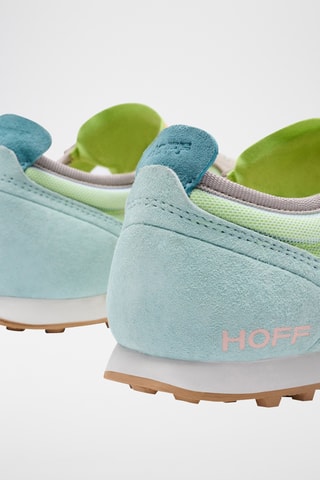 Sneakers in pelle Peacock - Verde