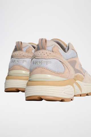 Sneakers in pelle California - Beige