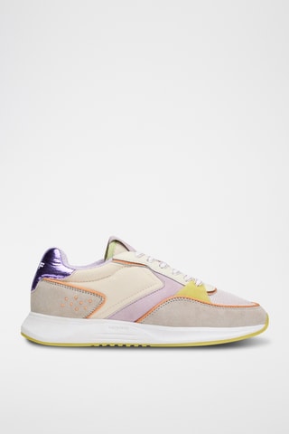 Sneakers in pelle La Condesa - Lilla