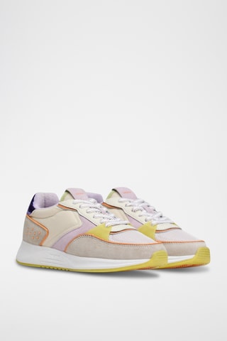 Sneakers in pelle La Condesa - Lilla