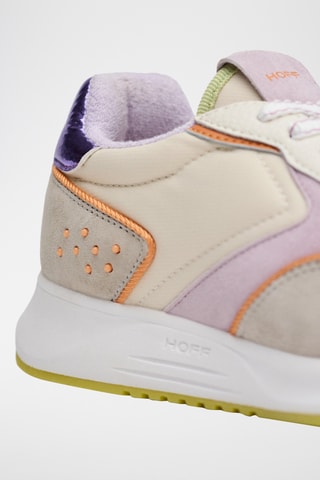 Sneakers in pelle La Condesa - Lilla