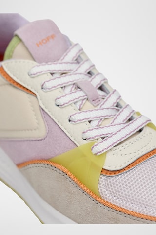 Sneakers in pelle La Condesa - Lilla