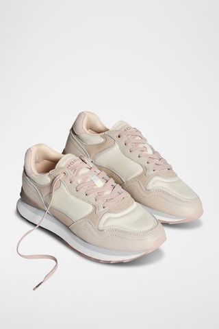 Sneakers in pelle Beaufort - Beige