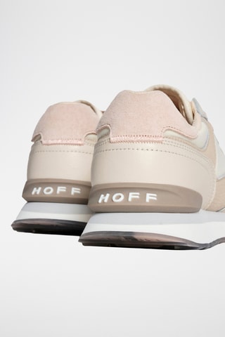 Sneakers in pelle Beaufort - Beige