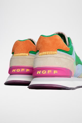 Sneakers in pelle Gold Coast - Verde