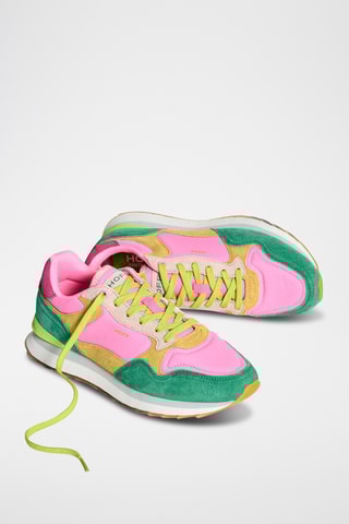 Sneakers in pelle Santa Marta - Rosa
