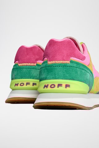 Sneakers in pelle Santa Marta - Rosa