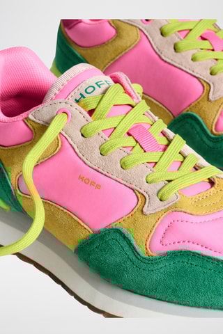 Sneakers in pelle Santa Marta - Rosa
