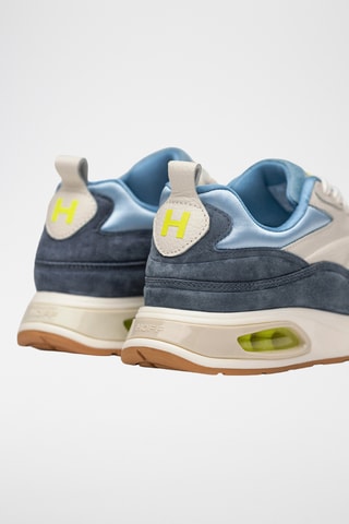 Sneakers in pelle Gateway Arch - Blu