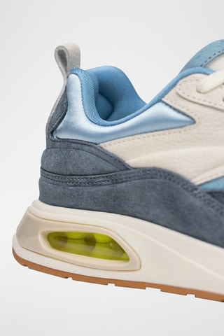 Sneakers in pelle Gateway Arch - Blu