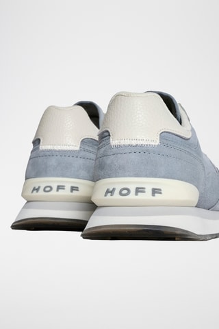 Sneakers in pelle Mancora - Azzurro