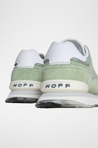 Sneakers in pelle Medellin - Verde