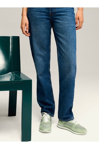 Sneakers in pelle Medellin - Verde