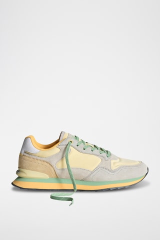 Sneakers in pelle Luanda - Giallo