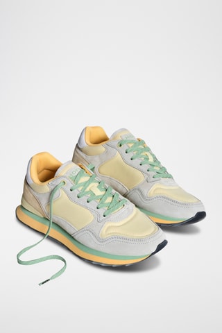 Sneakers in pelle Luanda - Giallo