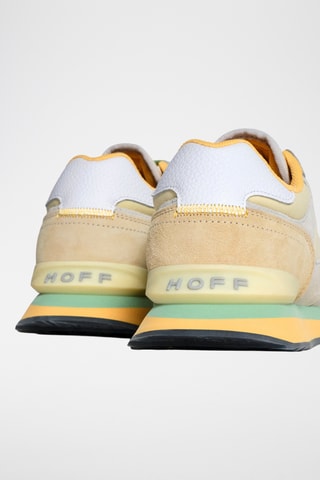 Sneakers in pelle Luanda - Giallo