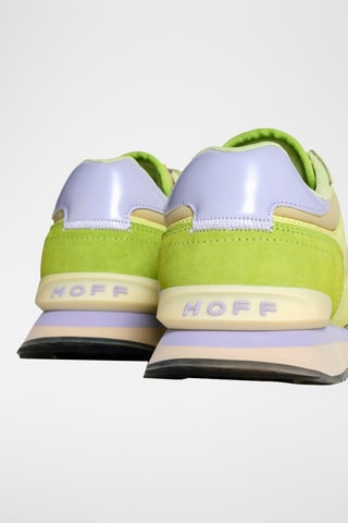 Sneakers in pelle Kathmandu - Verde