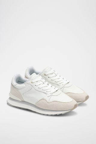 Sneakers in pelle Cali - Bianco