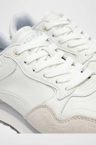 Sneakers in pelle Cali - Bianco