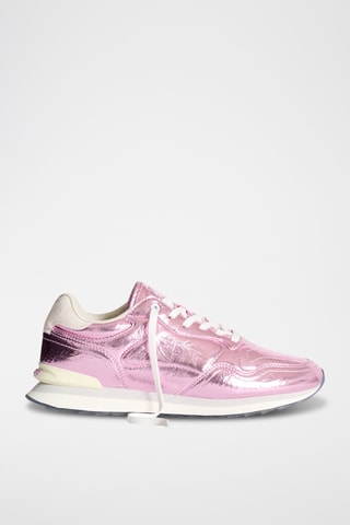 Sneakers in vernice Orion - Rosa