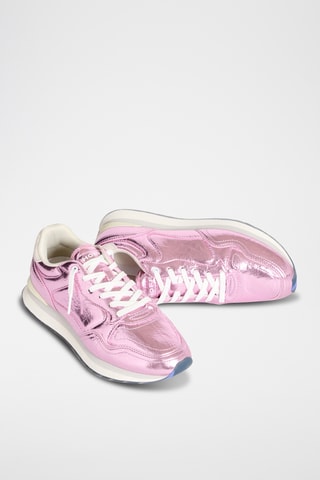 Sneakers in vernice Orion - Rosa